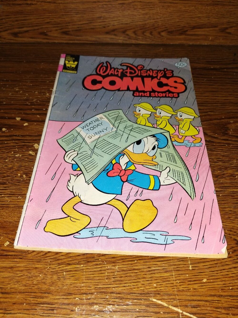 Walt Disney's Comics and Stories #52 (Gold Key Comics, 1981)